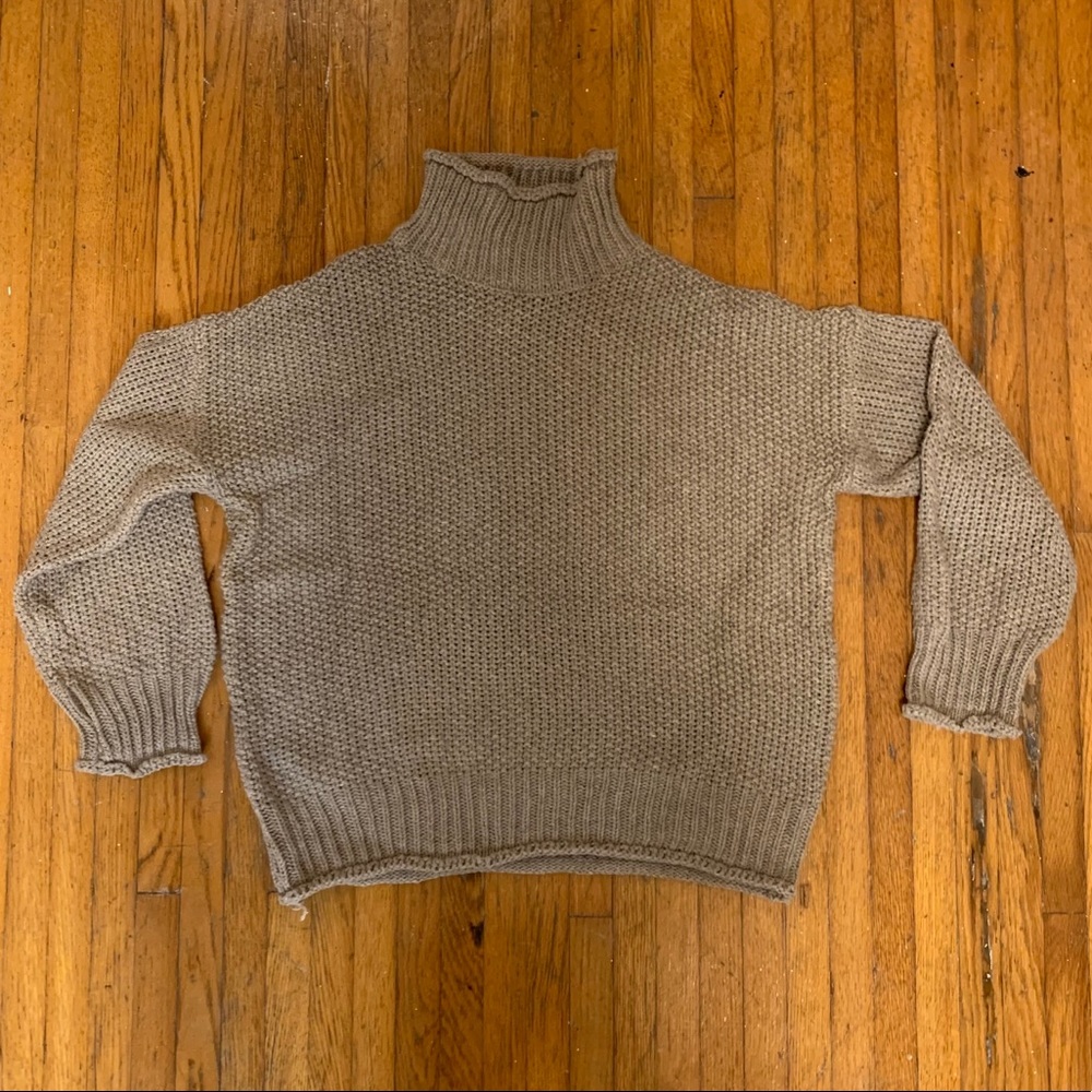 Turtleneck Sweater